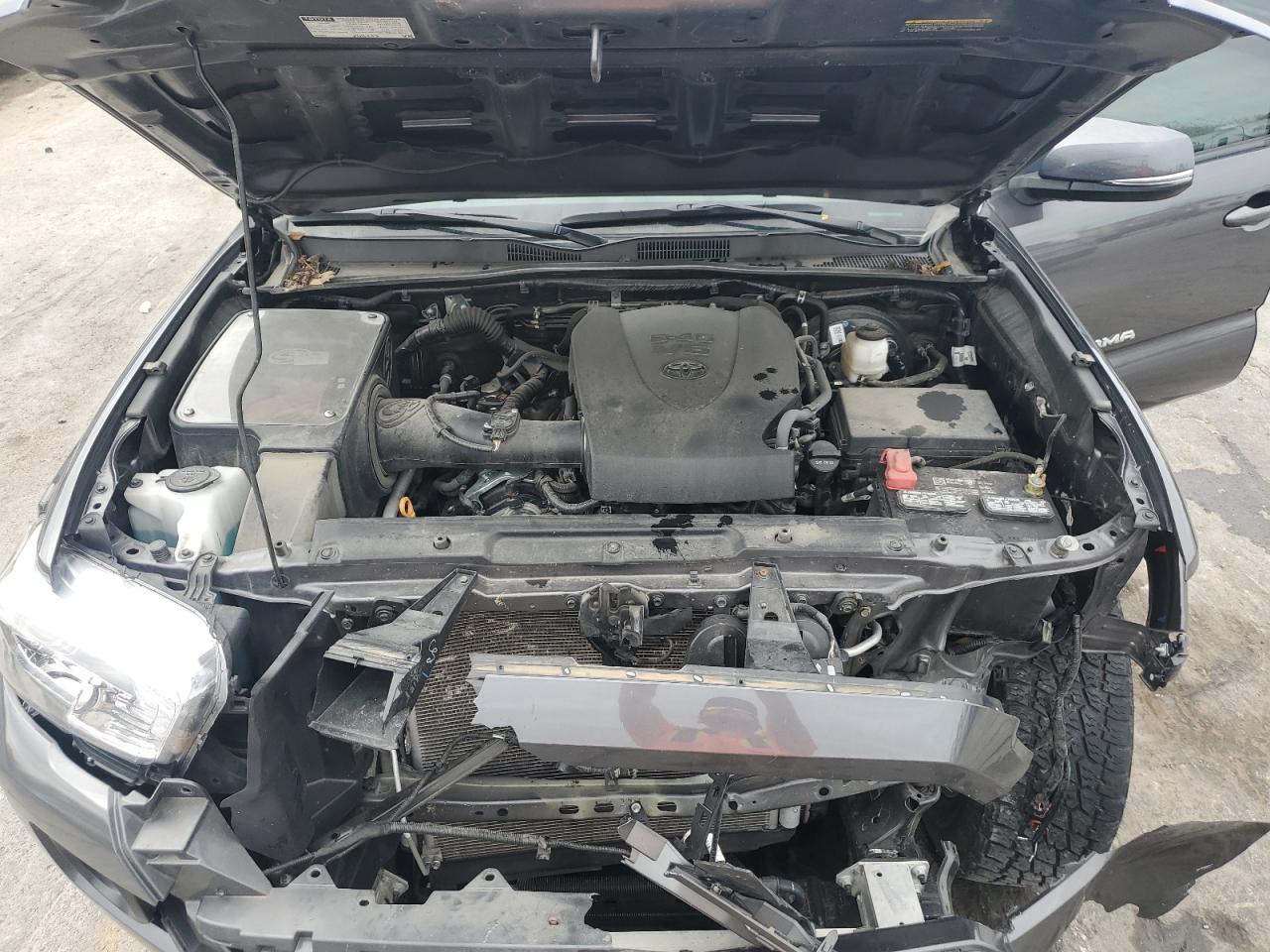 TOYOTA TACOMA DOUBLE CAB