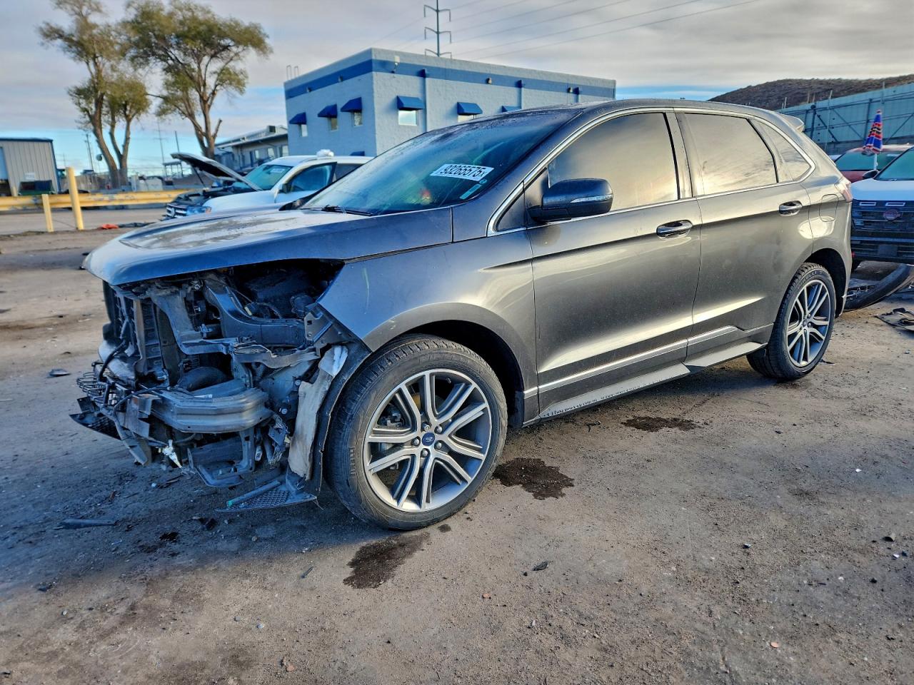 FORD EDGE TITANIUM