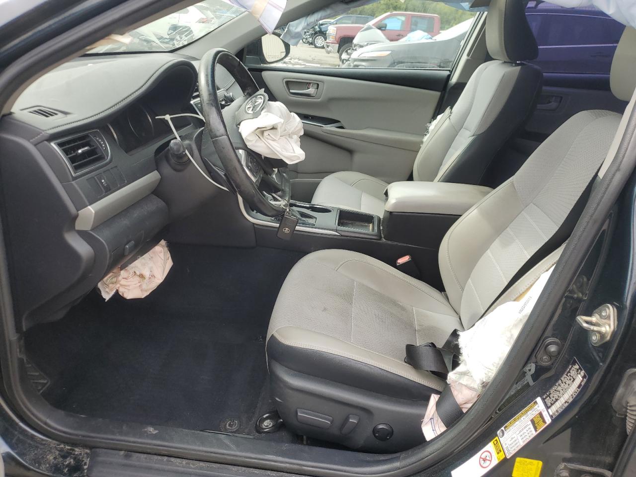 Lot #3302729081 2017 TOYOTA CAMRY LE