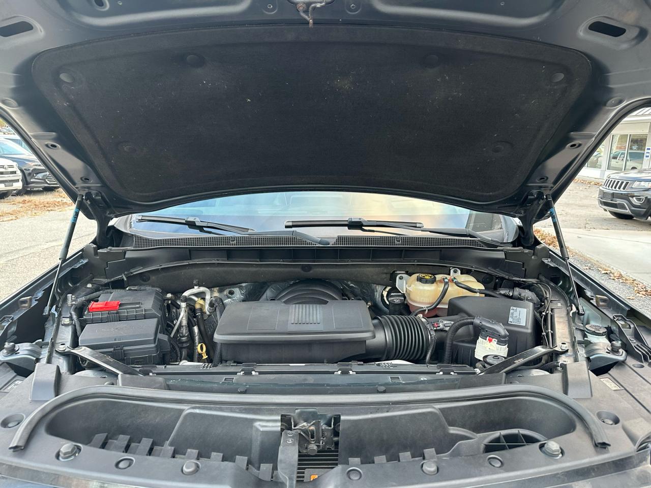 CHEVROLET TAHOE K1500 PREMIER