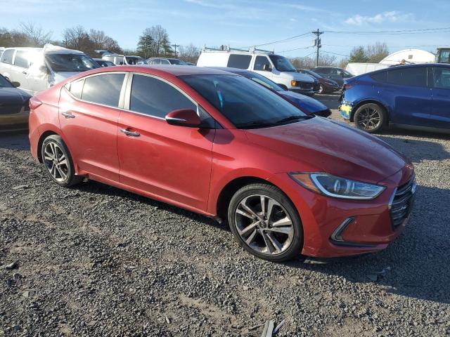 2017 HYUNDAI ELANTRA SE #3294465510