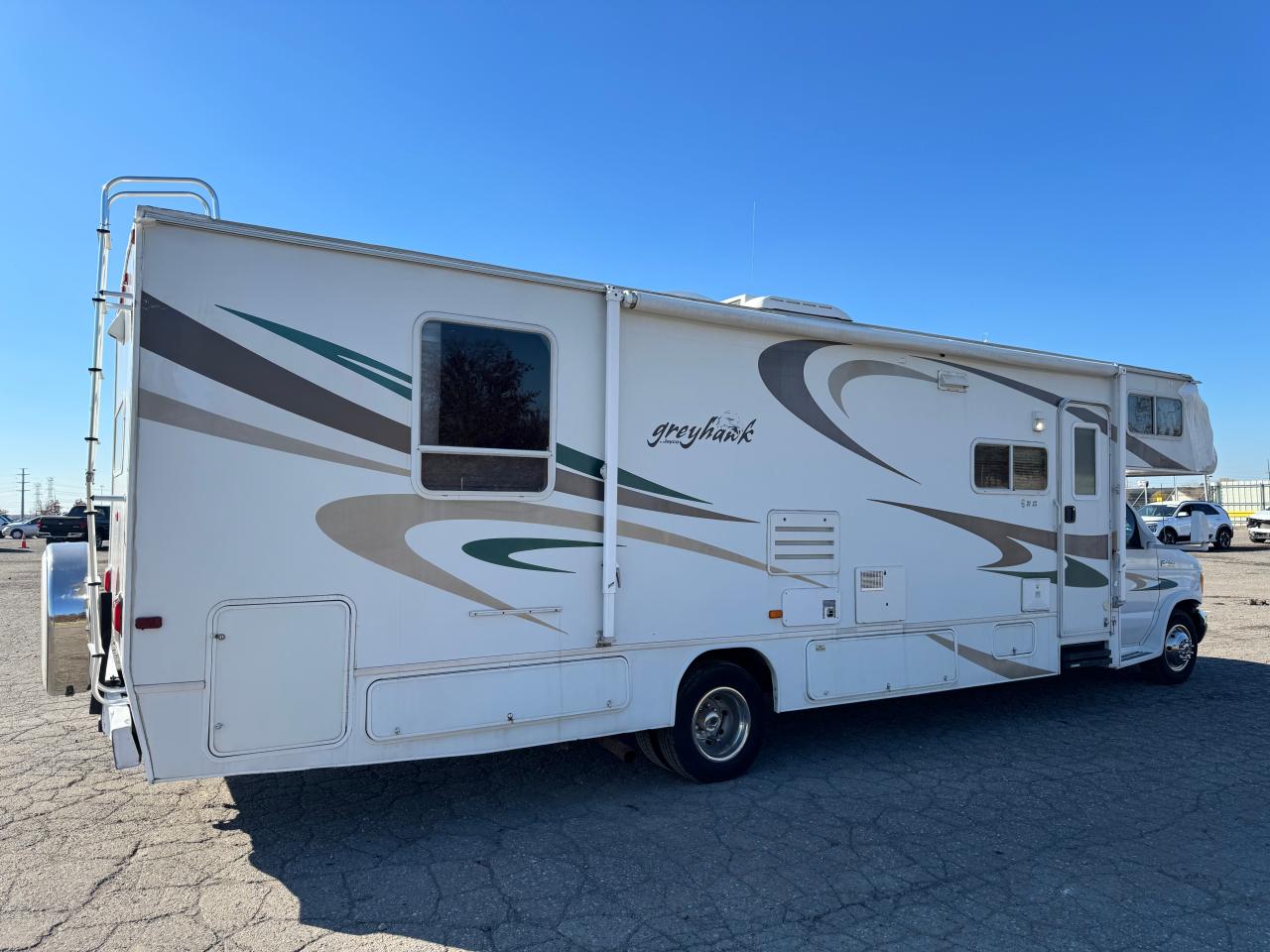 Lot #3304546457 2006 GREY MOTORHOME