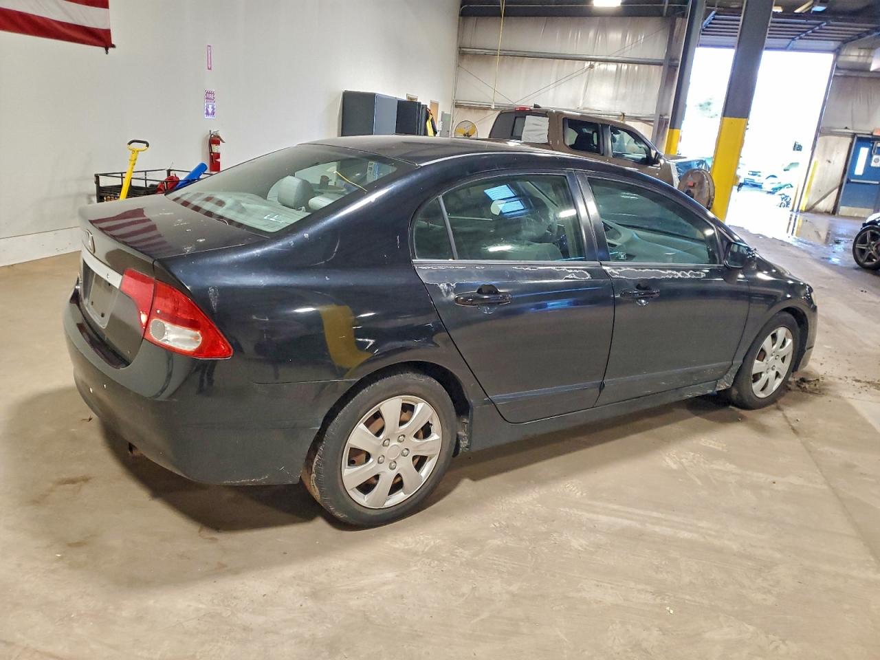 Lot #3301983493 2010 HONDA CIVIC LX