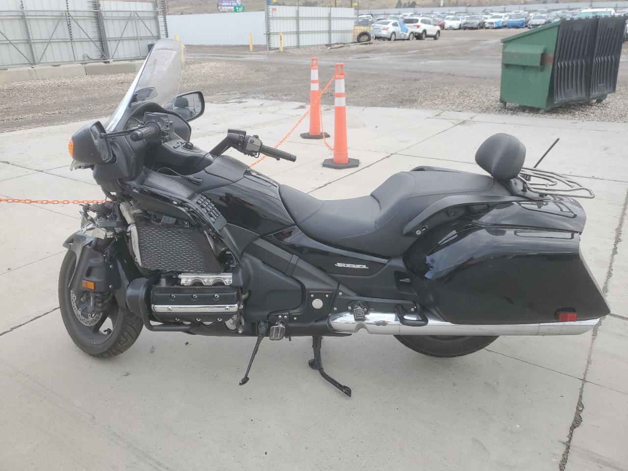 Lot #3296509672 2013 HONDA GL1800 B