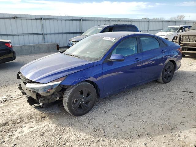 2021 HYUNDAI ELANTRA SE - 5NPLS4AGXMH003569