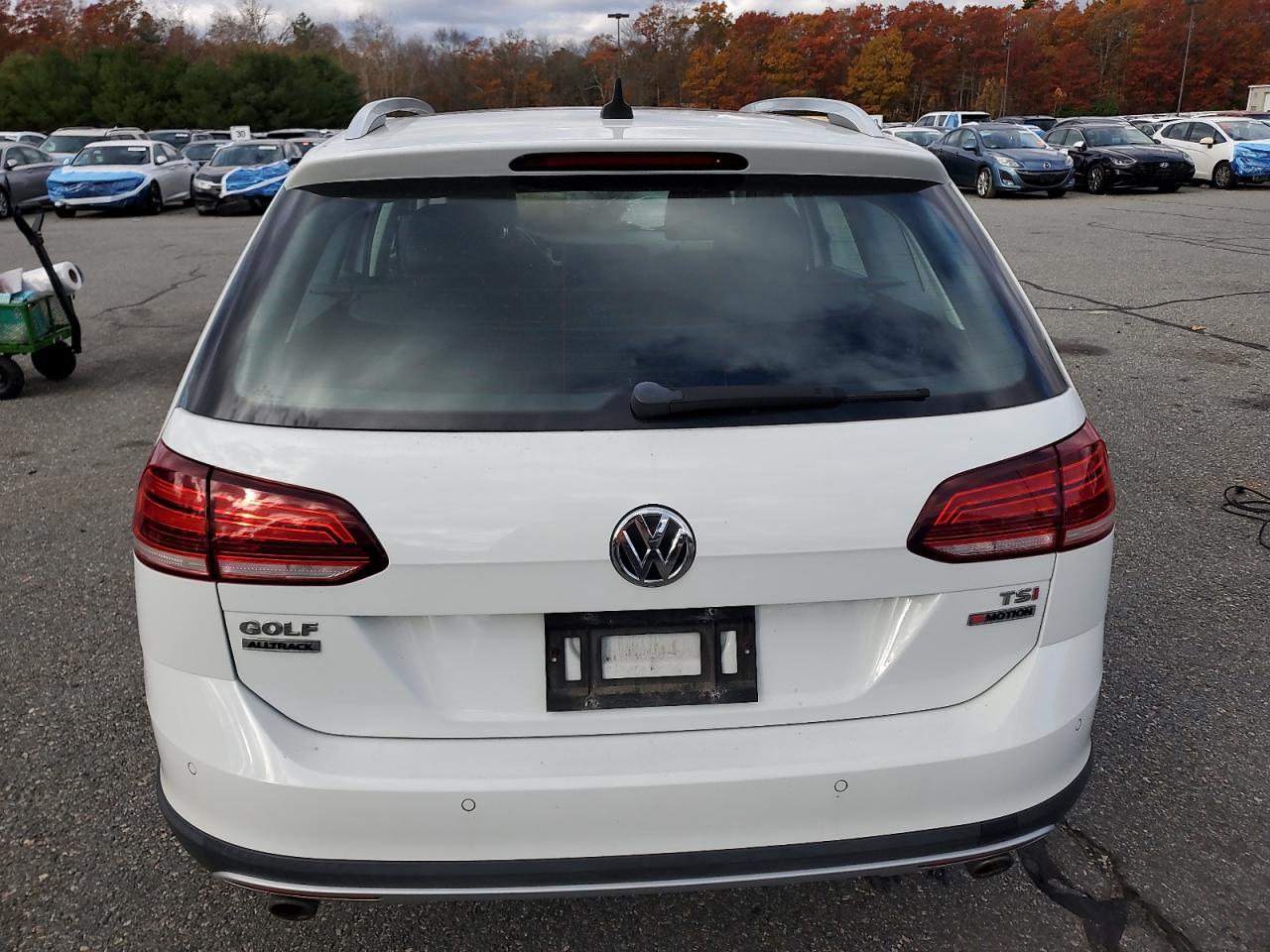 VOLKSWAGEN GOLF ALLTRACK S