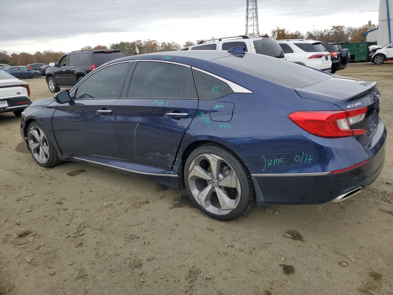 HONDA ACCORD TOURING