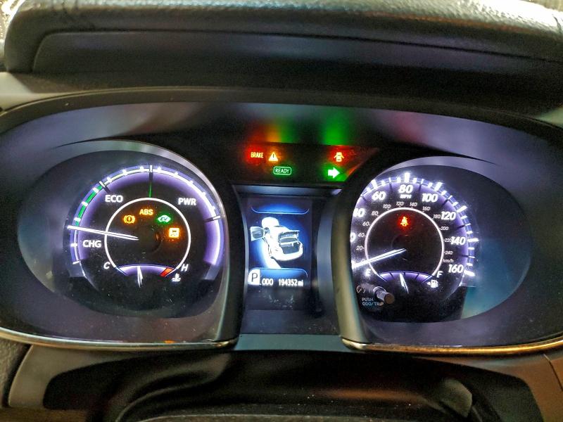 2015 TOYO AVALON HYBRID XLE PR #3296410693