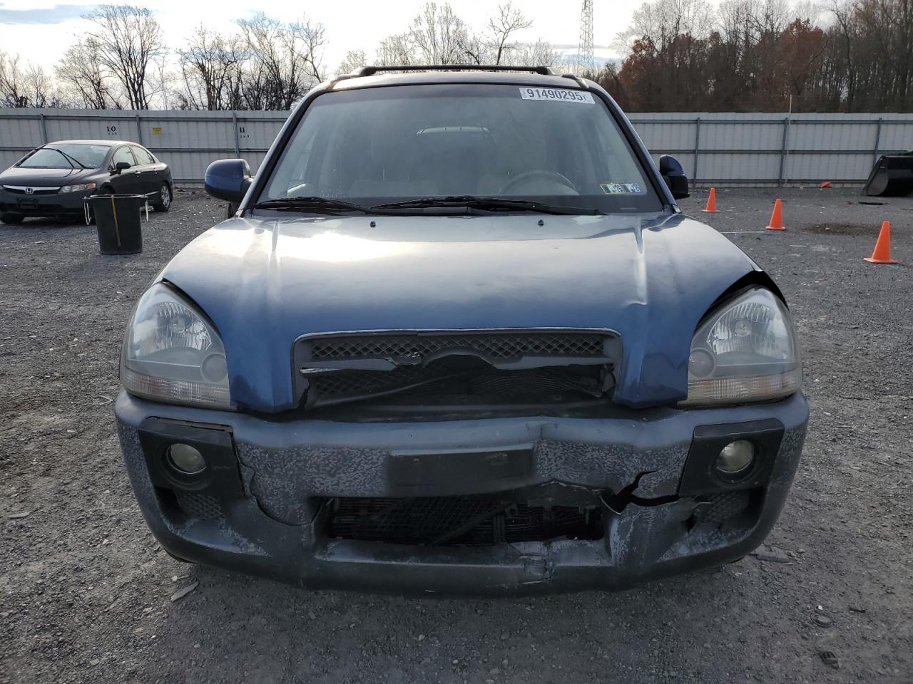 Lot #3301961456 2008 HYUNDAI TUCSON SE