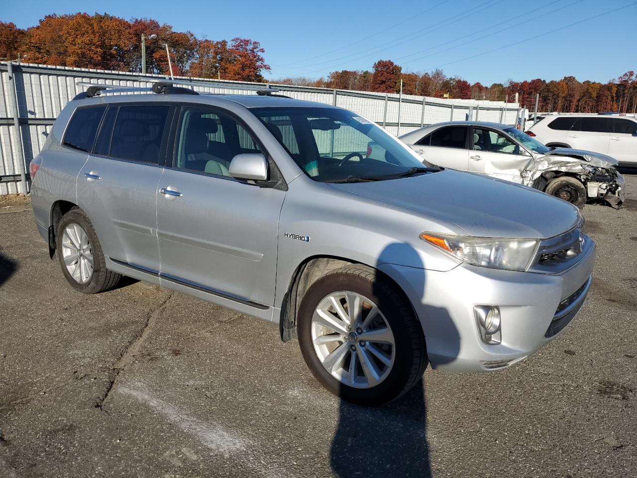 TOYOTA HIGHLANDER HYBRID LIMITED