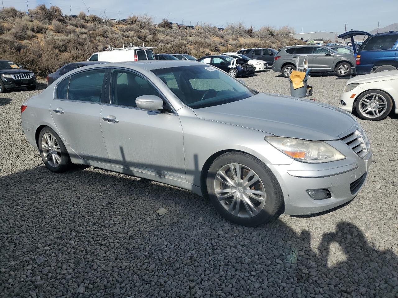 Lot #3287827119 2009 HYUNDAI GENESIS 4.