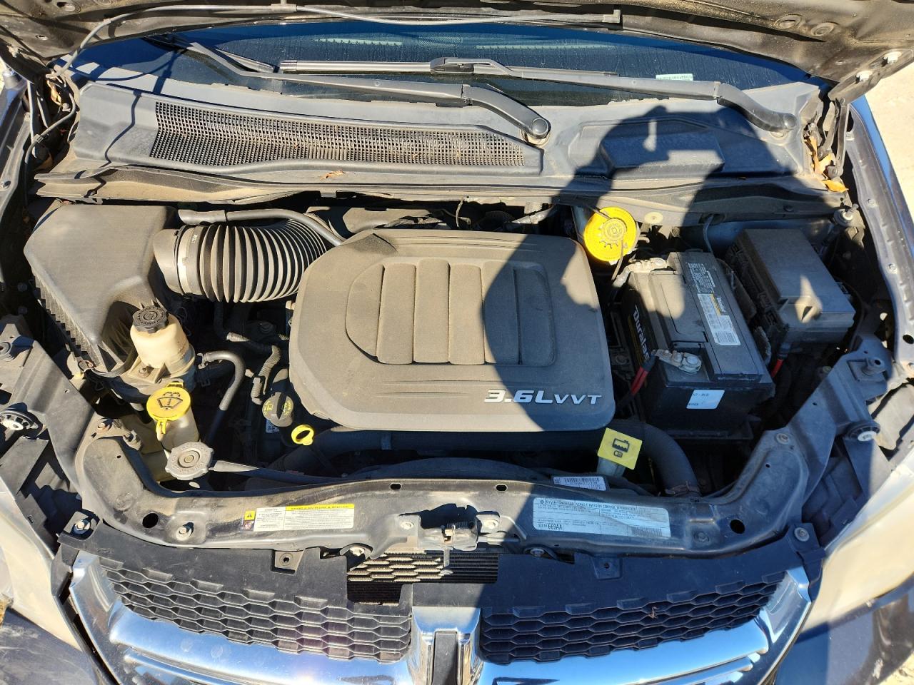 DODGE GRAND CARAVAN R/T