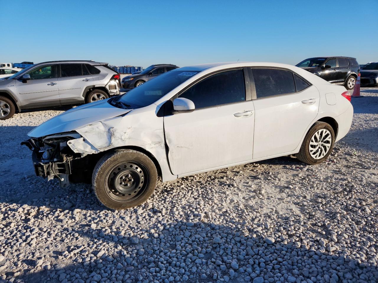 Lot #3305761784 2017 TOYOTA COROLLA L