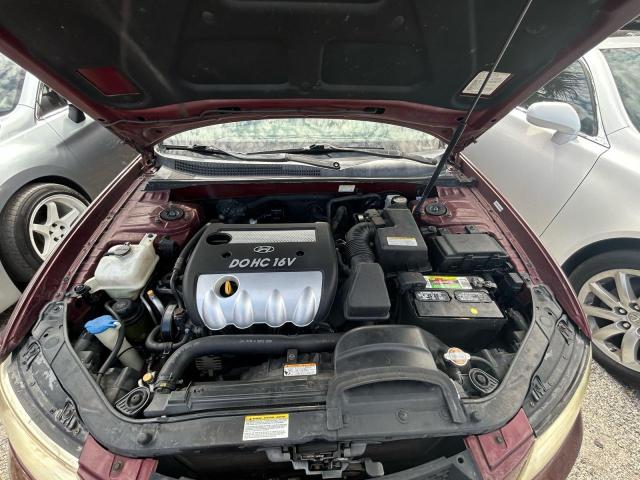 2007 HYUNDAI SONATA GLS #3283808425