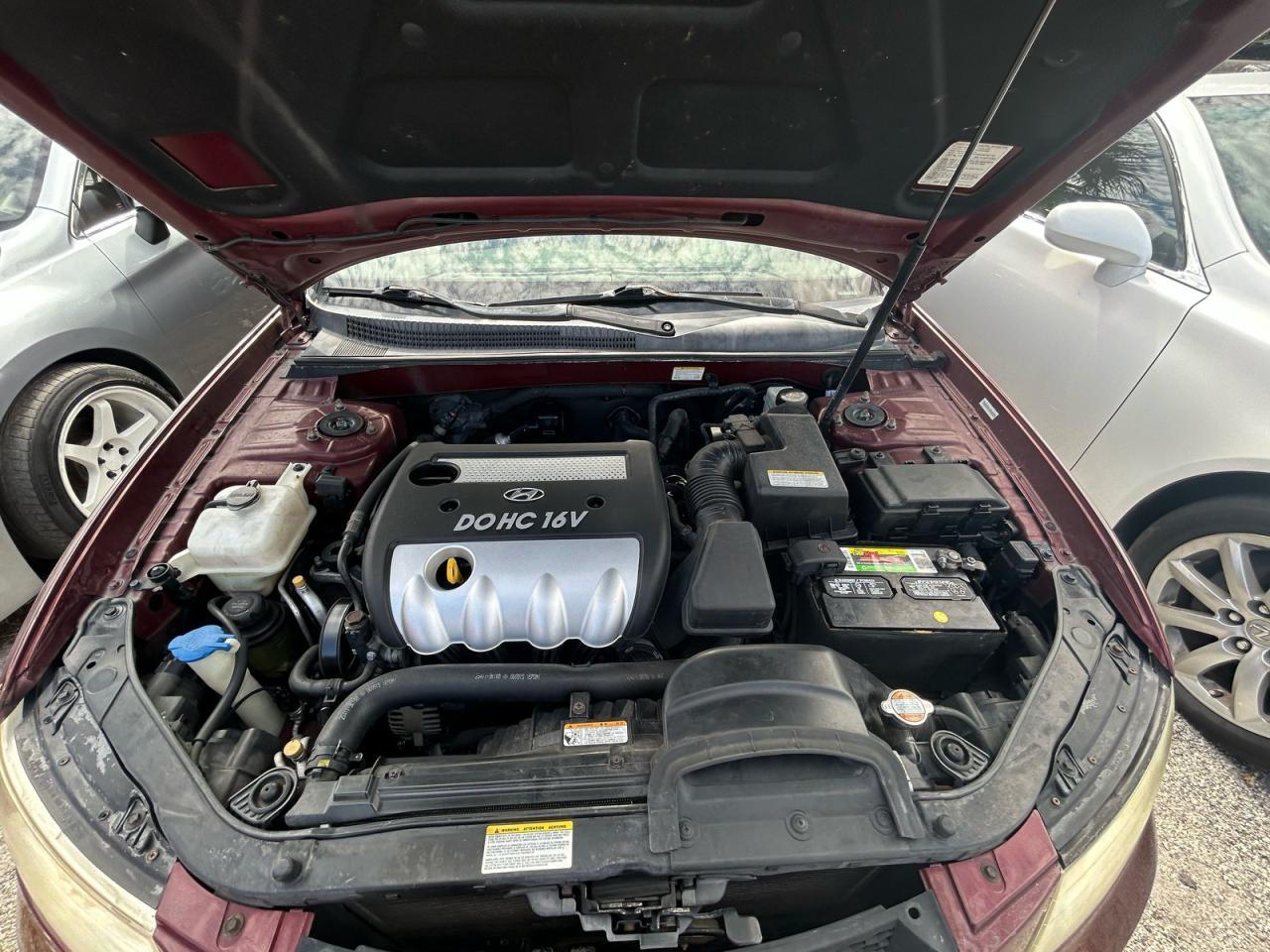 Lot #3283808425 2007 HYUNDAI SONATA GLS