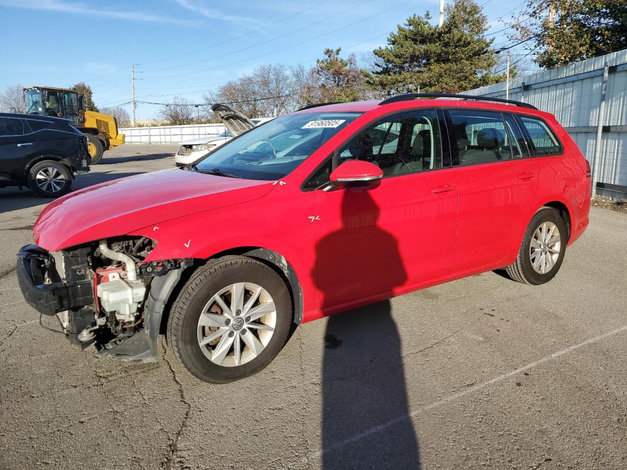 VOLKSWAGEN GOLF SPORTSVAN S