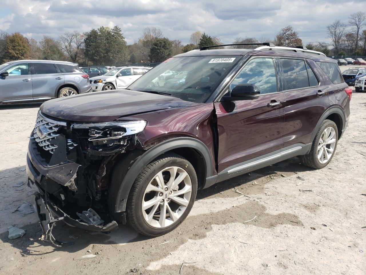 FORD EXPLORER PLATINUM