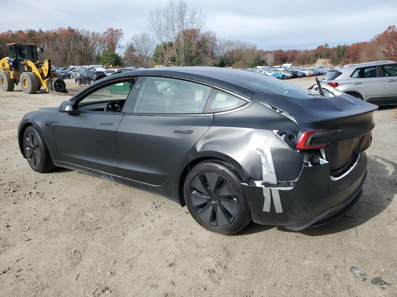 Lot #3284609338 2024 TESLA MODEL 3