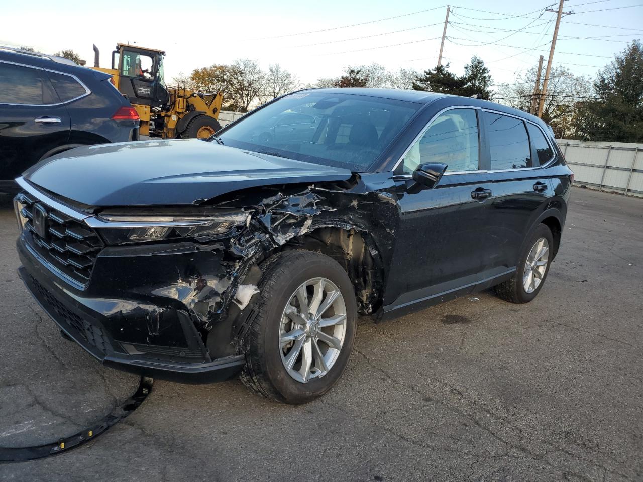 Lot #3302736042 2024 HONDA CR-V EXL