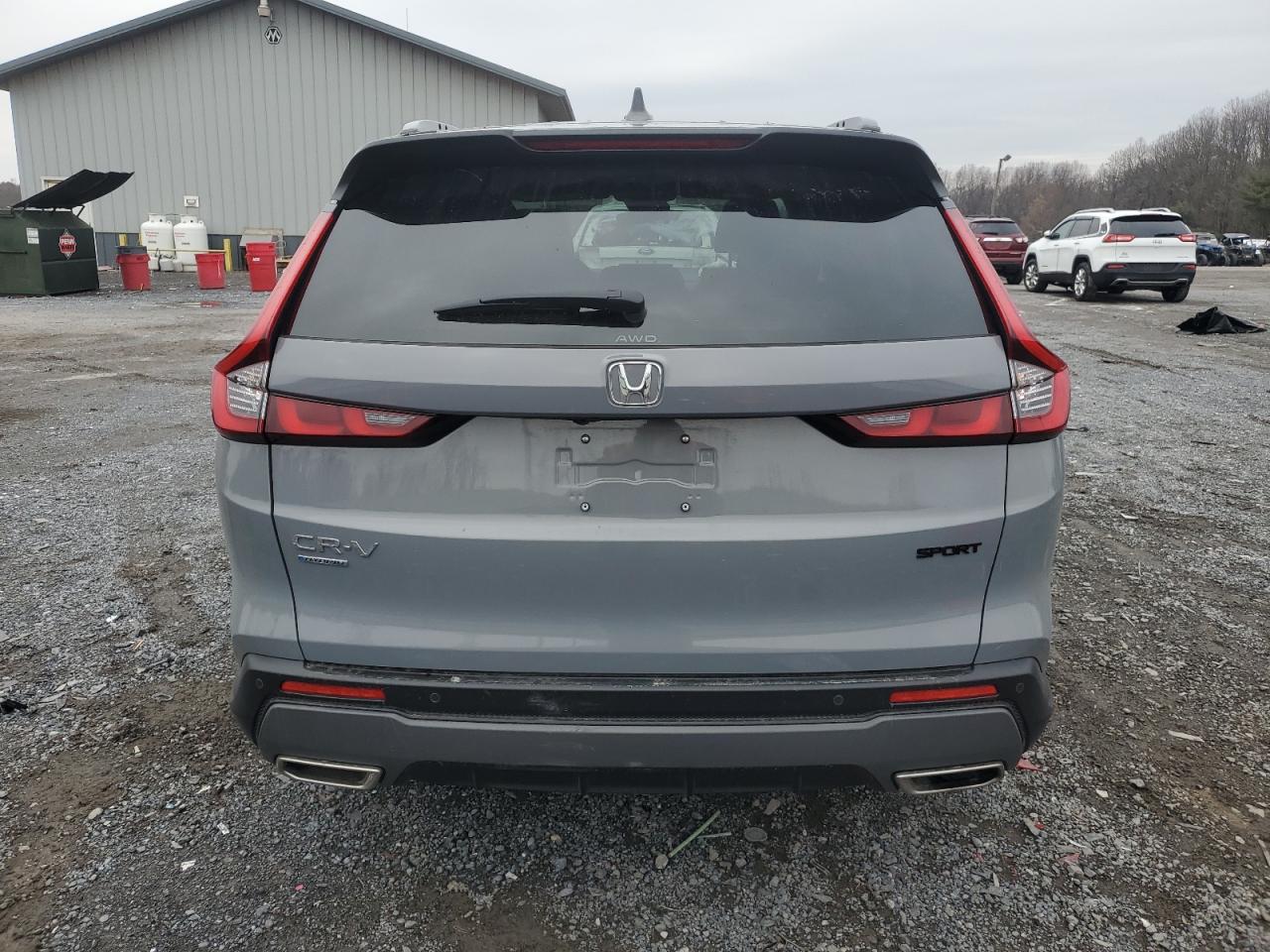 Lot #3302715014 2025 HONDA CR-V SPORT