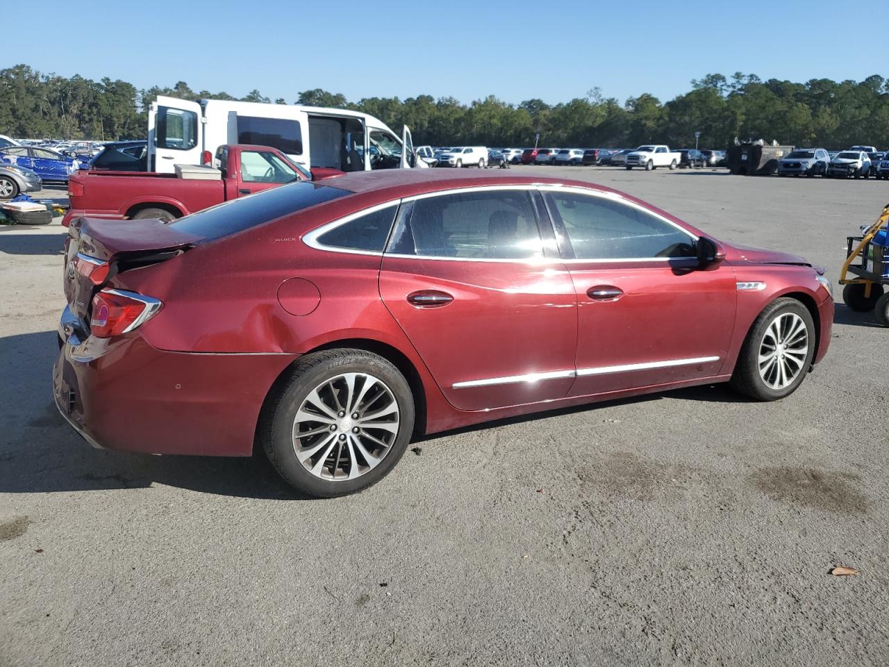 BUICK LACROSSE PREMIUM