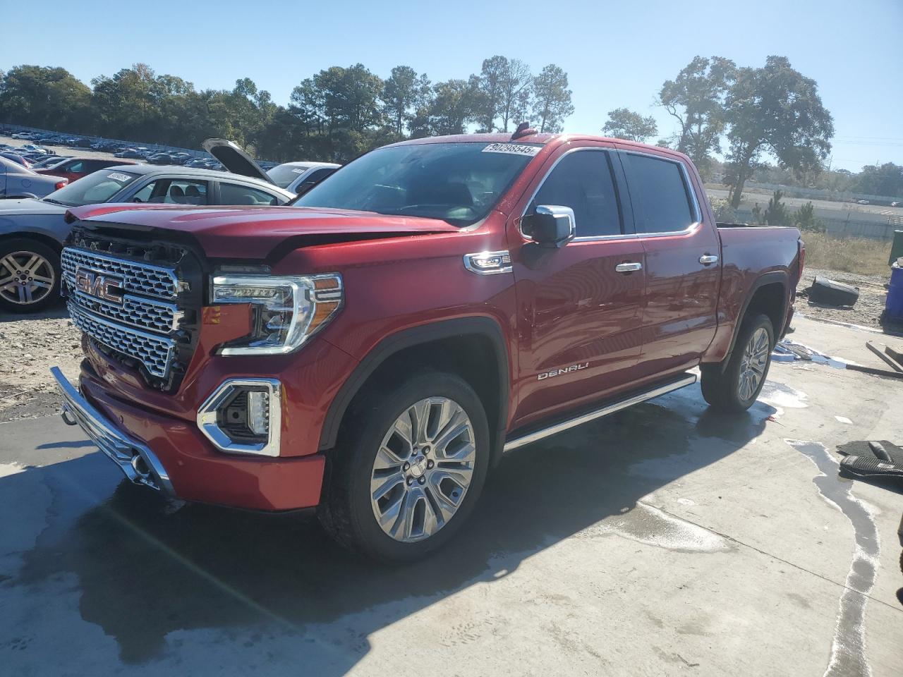 Lot #3286760298 2021 GMC SIERRA K15