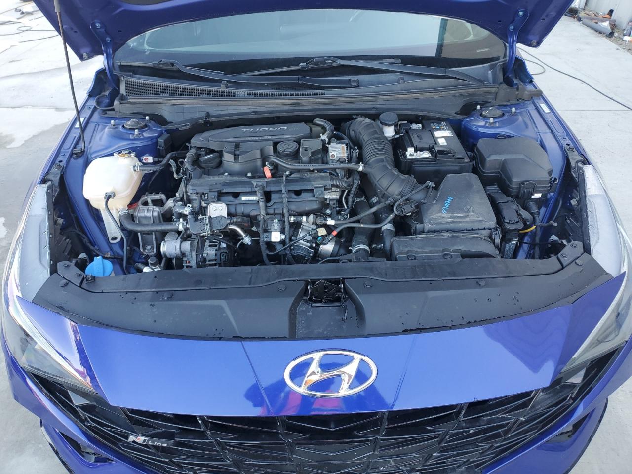 HYUNDAI ELANTRA N LINE