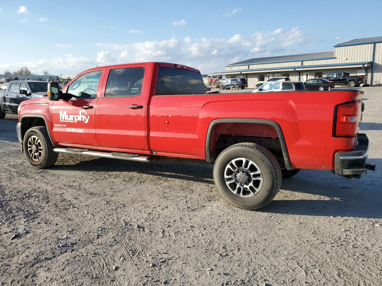 Lot #3301858967 2016 GMC SIERRA K25