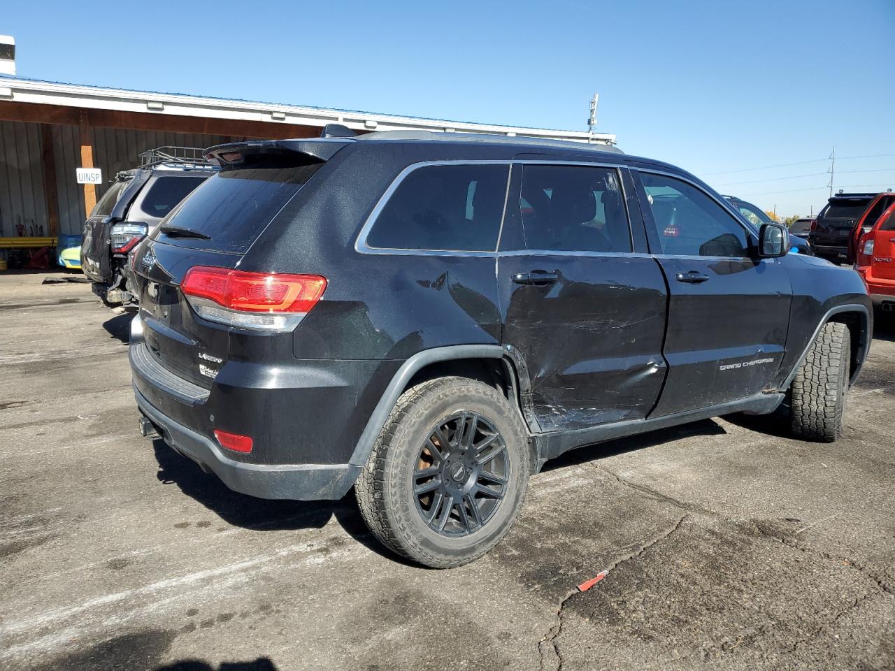 JEEP GRAND CHEROKEE LAREDO
