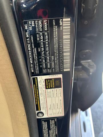 2014 MERCEDES-BENZ GL 450 4MA #3291193981