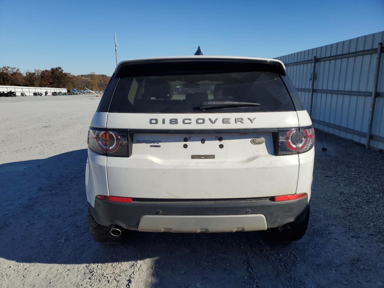 LAND ROVER DISCOVERY HSE