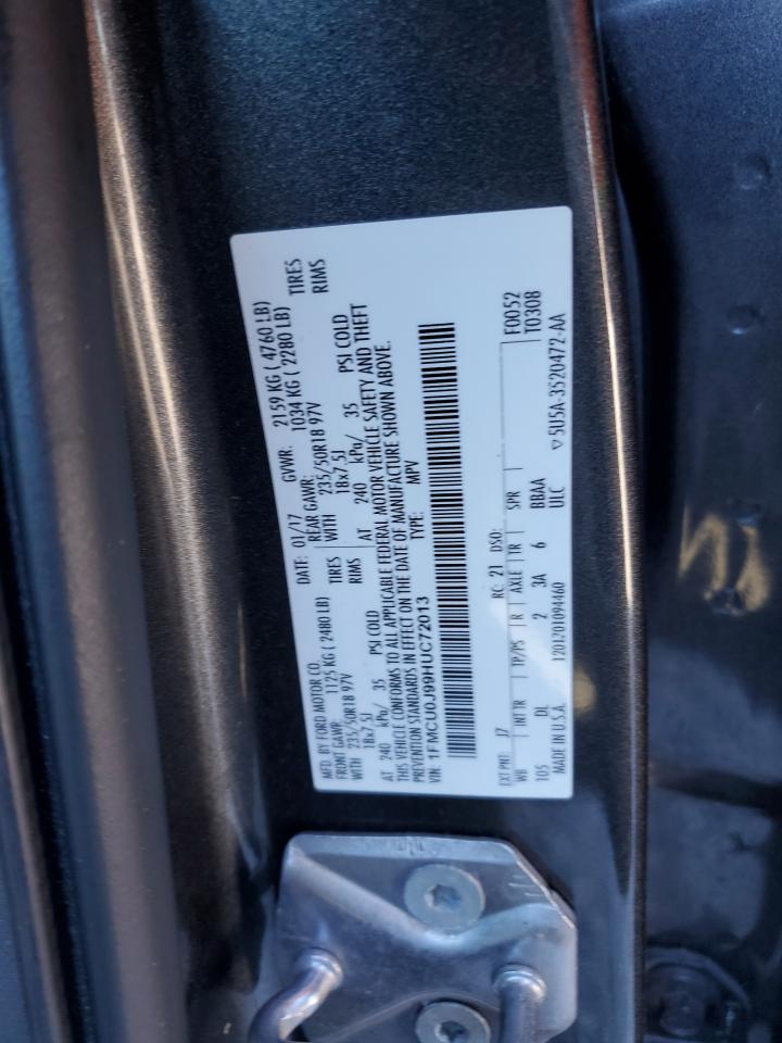 FORD ESCAPE TITANIUM