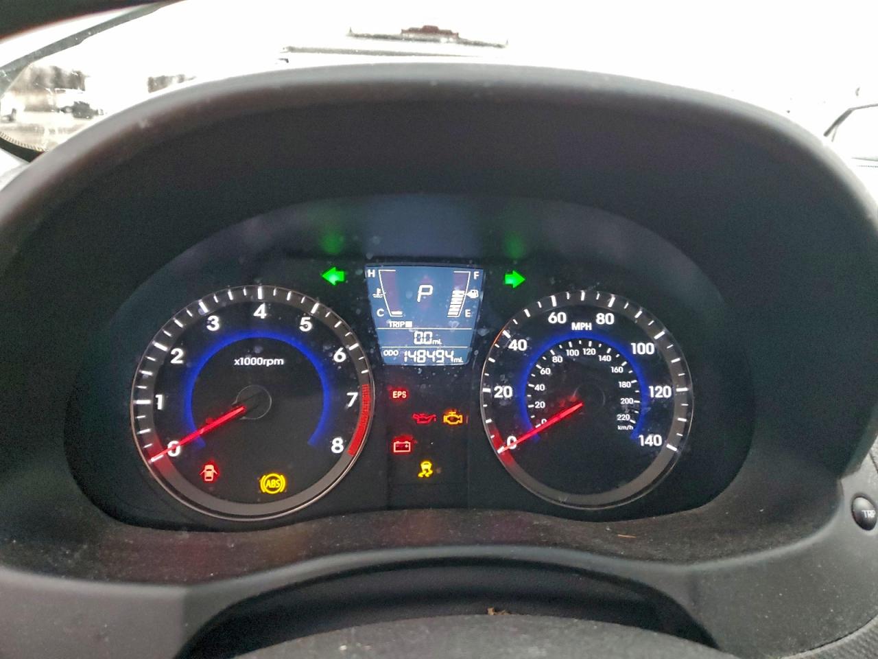 Lot #3305302309 2013 HYUNDAI ACCENT