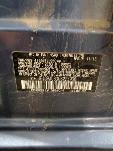 2016 SUBARU IMPREZA SP #3287466015