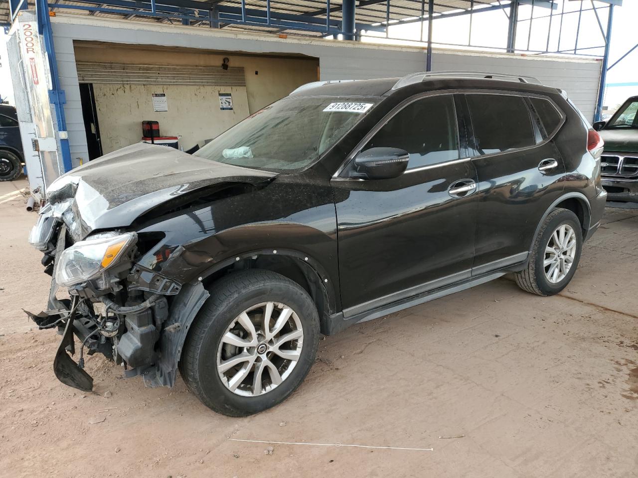 Lot #3303072758 2018 NISSAN ROGUE S