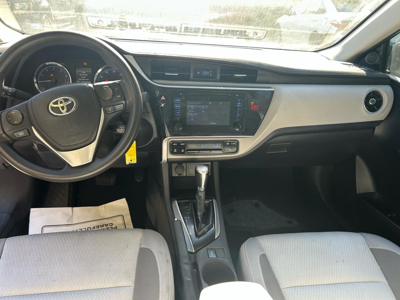TOYOTA COROLLA L