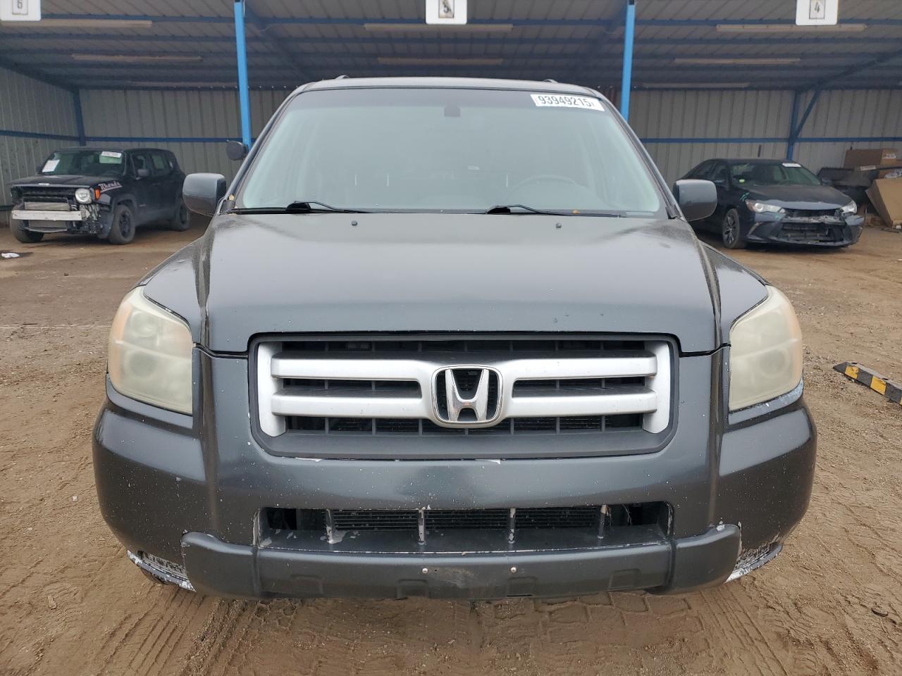 Lot #3308446276 2006 HONDA PILOT EX
