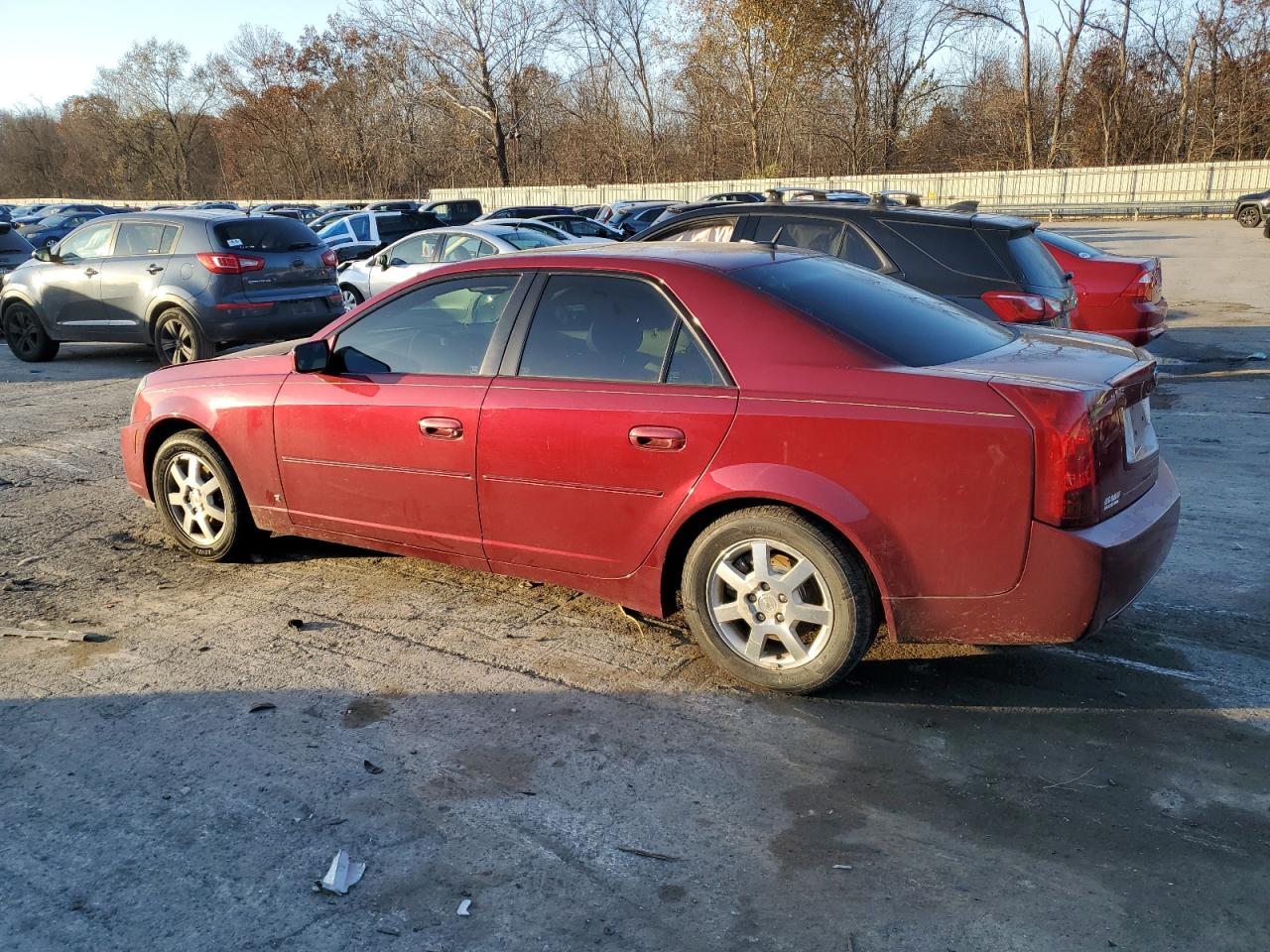 Lot #3287602027 2007 CADILLAC CTS HI FEA