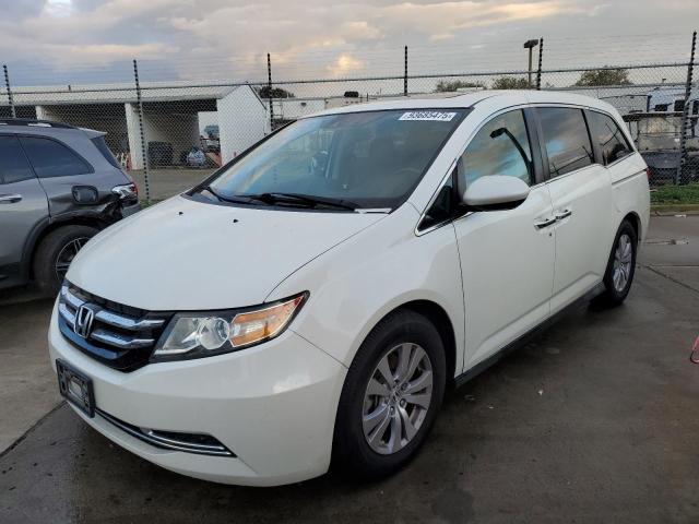 2015 HONDA ODYSSEY EX #3304032504