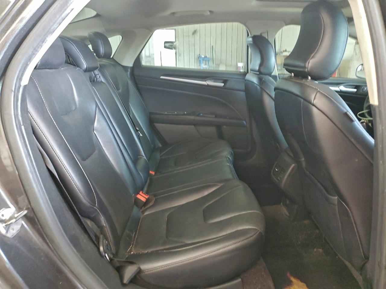 FORD FUSION TITANIUM