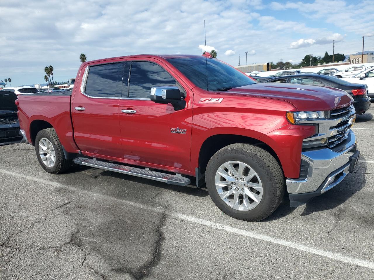 CHEVROLET SILVERADO K1500 LTZ
