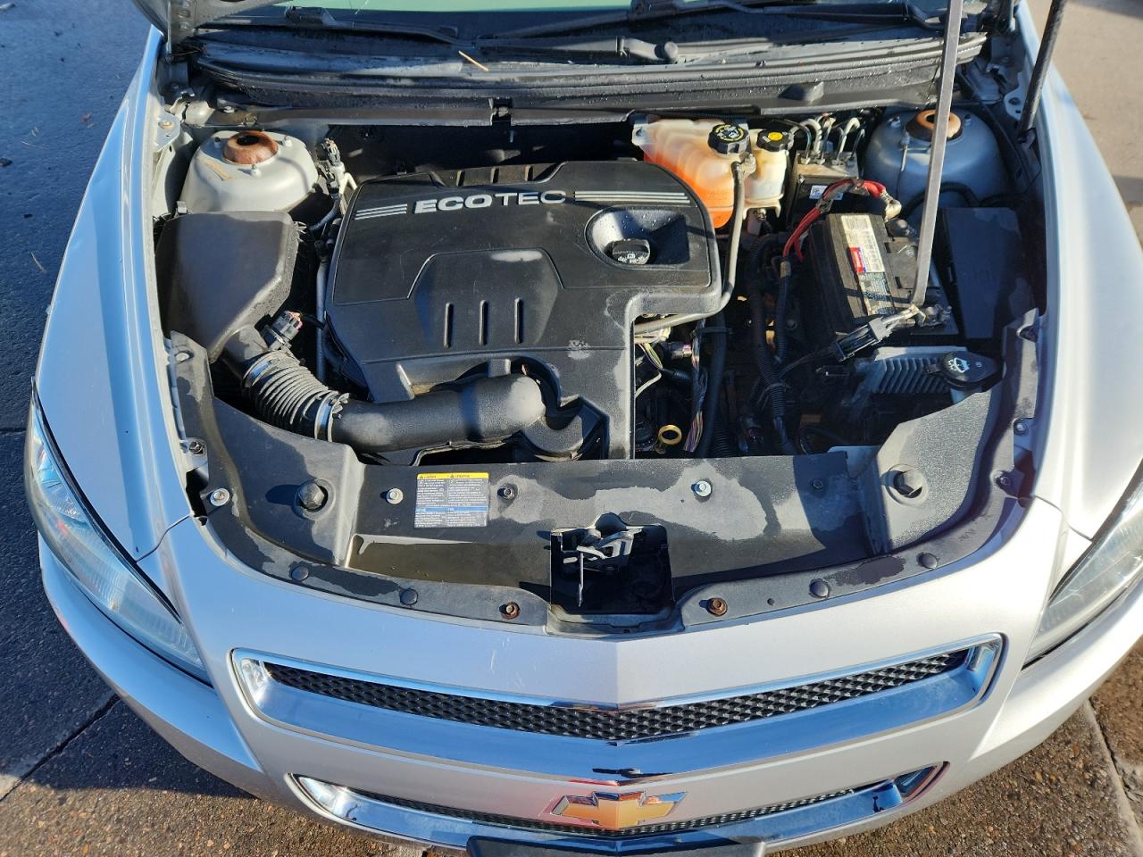 Lot #3291766278 2009 CHEVROLET MALIBU LS