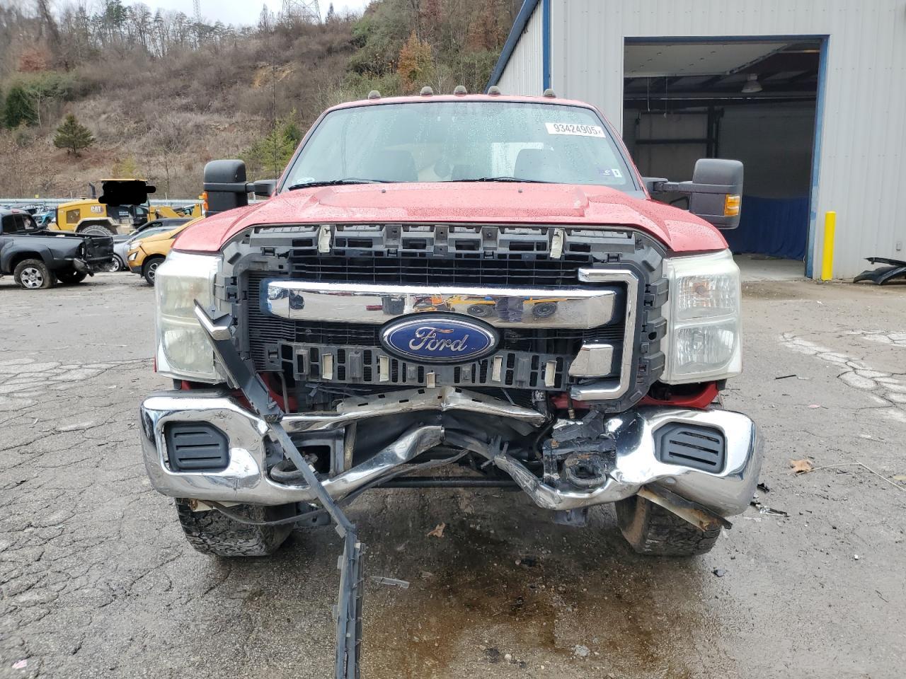 FORD F-250 SUPER DUTY