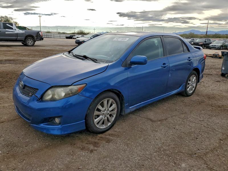 2010 TOYOTA COROLLA BA #3302699009