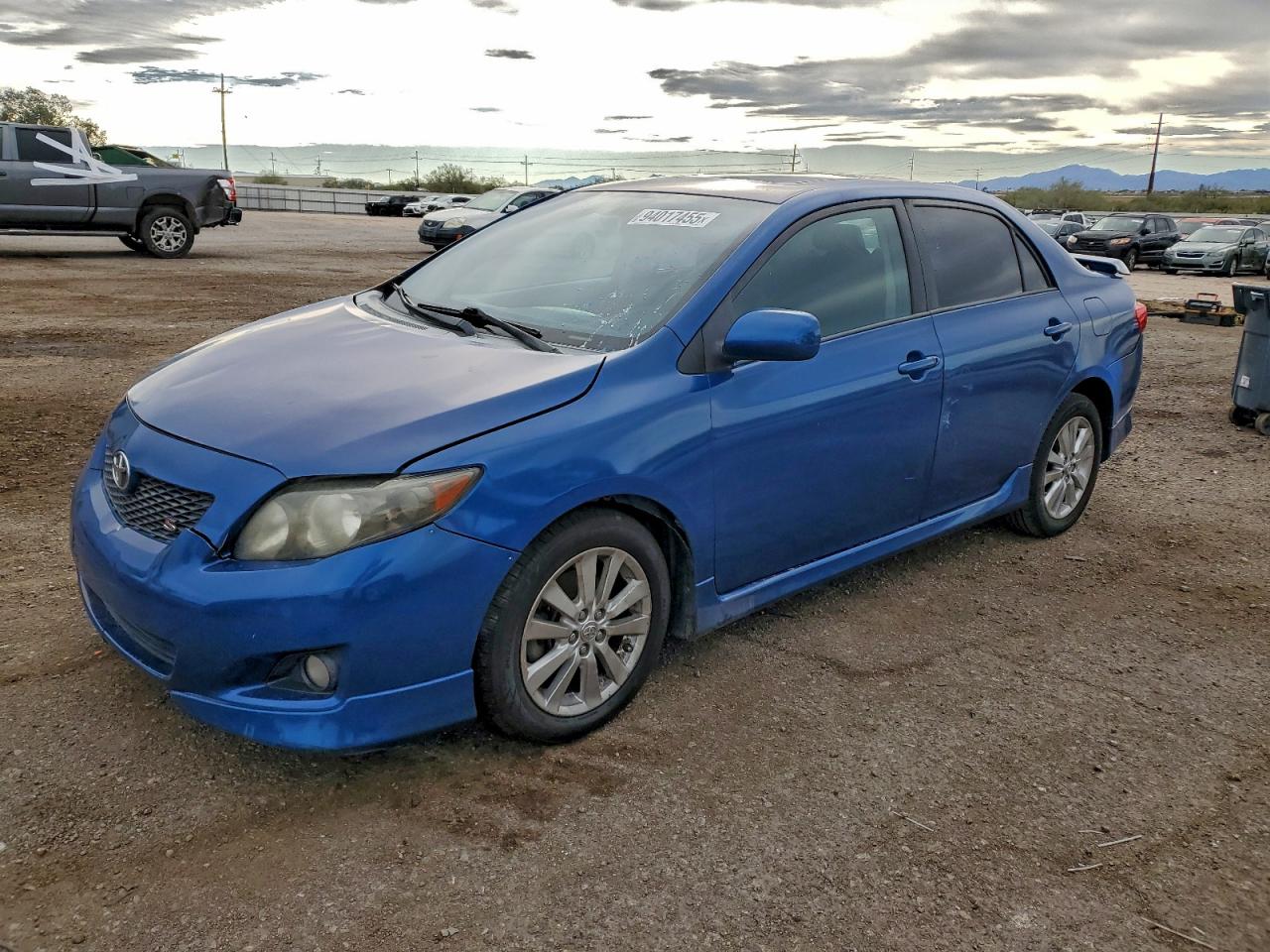 Lot #3302699009 2010 TOYOTA COROLLA BA