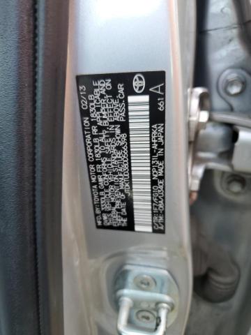 2013 TOYOTA YARIS #3296308442