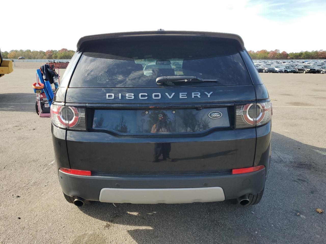 LAND ROVER DISCOVERY HSE