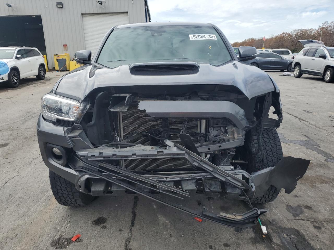 TOYOTA TACOMA DOUBLE CAB