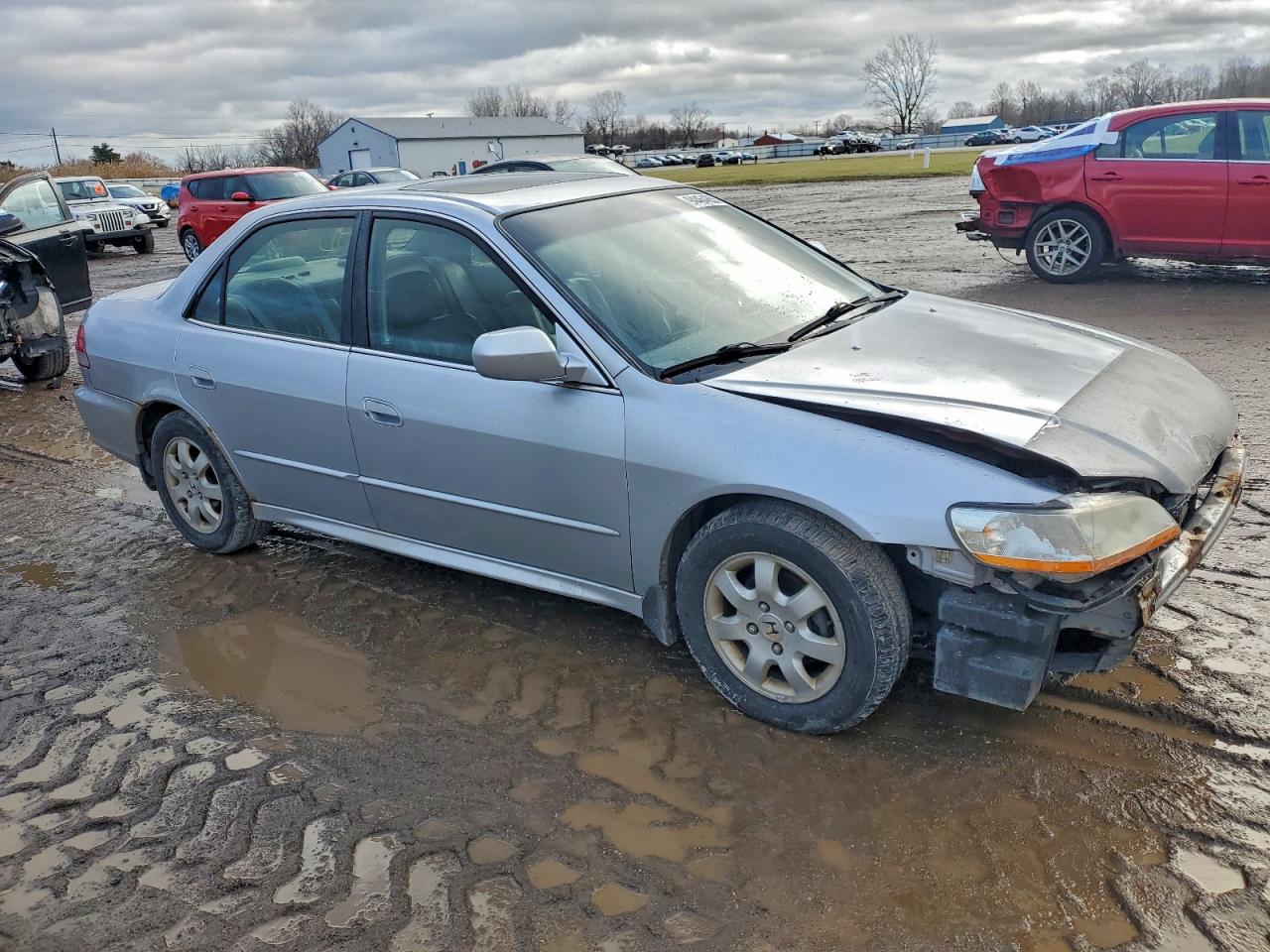 Lot #3297934837 2002 HONDA ACCORD EX