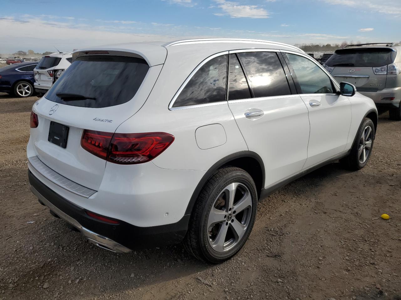 MERCEDES-BENZ GLC-CLASS 300 4MATIC